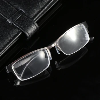 0 -1 -1.5 -2 -2.5 -3 -3.5 -4 -4.5 -5 -5.5 -6 Miyopi Gözlük Erkekler Retro Metal Çerçeve Kare Öğrenciler Miyopi Gözlük Çerçevesi Kadınlar İçin