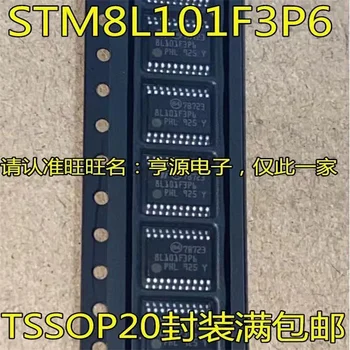 1-10 ADET STM8L101F3P6 STM8L101F3 STM8L101 8L101F3P6 TSSOP-20 Stokta