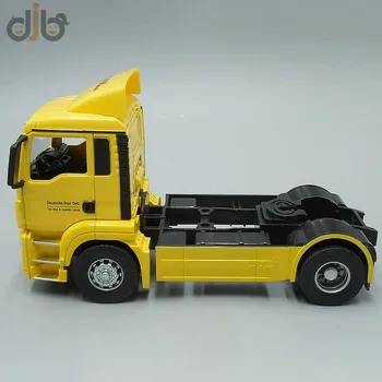 1: 32 Diecast Metal Kamyon Model Oyuncaklar Man TGS Traktör Araç Koleksiyonu İçin