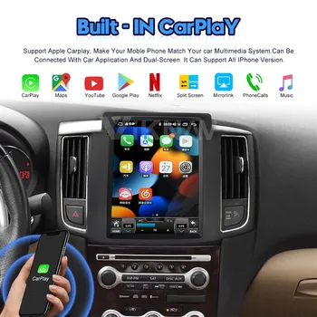 10.5 inç araba GPS navigasyon için Nissan MAXİMA serisi CCC otomobil radyosu multimedya oynatıcı ile ekran GPS kafa ünitesi stereo kaydedici