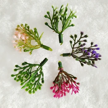 100g Mini Çekirdek Ercik Dıy Bonsai Dekoratif Aksesuarları Saksı Dolum Dekor Yapay Bitkiler DIY Çelenk El Yapımı El Sanatları