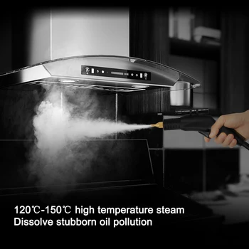110V / 220V ev buharlı temizleyici klima Mutfak davlumbaz Ticari otomobil buharlı temizleyici alkali temizlik için