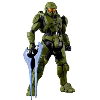 18 cm Halo 5: Guardians Master Chief Action Figure Koleksiyonu John117 Şekil Hareketli Model Oyuncaklar PVC Bebek