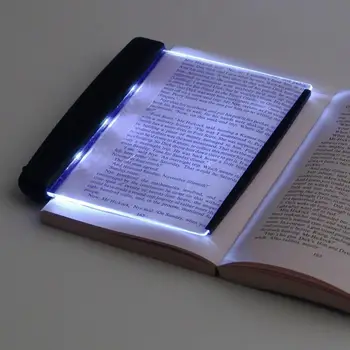 2023 LED Tablet Kitap ışık Okuma Gece Lambası Göz Koruması Okuma Lambası Öğrenci Gece Lambası Okuma Brig Lambası öğrenci için