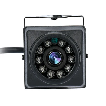 2160P 4K 4MP 5MP 3MP IP66 Su Geçirmez Gece Görüş IR-Cut 940nm Minitype Küçük Mini POE IP IR Yuva Kamera Açık Güvenlik Kamera