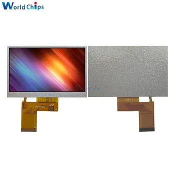 3.3 V 4.3 İnç TFT LCD ekran Modülü 480x272 Çözünürlük Beyaz LED Aydınlatmalı Parlak 40PIN RGB GC3047 Renkli Ekran Dokunmatik