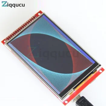 4.0 inç TFT renkli dokunmatik lcd ekran Ekran Modülü 800*480 XP12046 Dokunmatik IC 5V NT35510 Desteği Arduino Mega2560 In-line