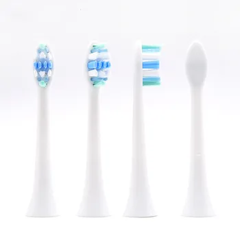 4 adet / takım Elektrikli diş fırçası başı HX9034-P Temizleme Sonic Diş Fırçası Yedek Kafa Aksesuarı Philips Elektrikli Diş Fırçası