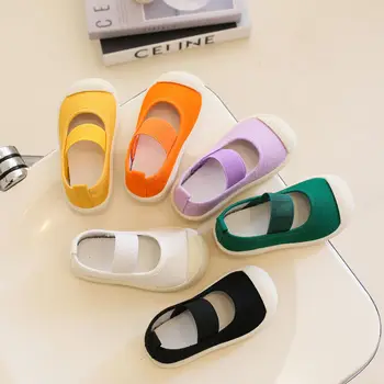 Ayakkabı rahat tuval kauçuk rahat Tasarlanabilir rahat basit moda Modern Yaz çocuk Unisex