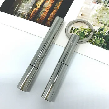 Beta Mürekkepsiz Metal Cep Jel Kalem Paslanmaz Çelik Slivery Mini Kalem Yaratıcı Hediye olarak Seçenekleri için 2 Tasarımlar 40g
