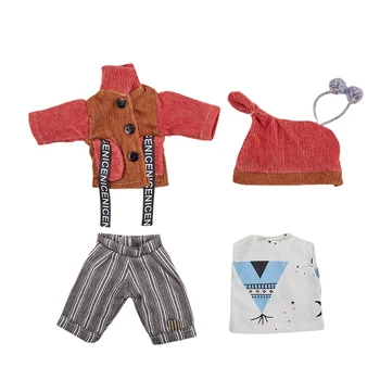 BJD Bebek Aksesuarları 30CM 10-12 İnç Bebek Yüksek kaliteli giysiler moda elbise Çocuk DIY Elbise Oyuncak Giysileri Kız Hediye İçin