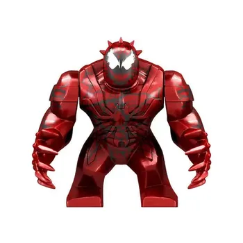 Büyük Boy Thanos Thor Kaptan Carnage Venom Deadpool Wolverine Amerika Anti-Hulk Yeni Büyük Yapı Taşı Figürleri Oyuncak Çocuklar İçin