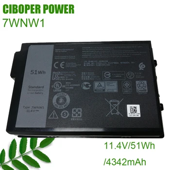 CP Orijinal Yeni Laptop Batarya 7WNW1 11.4 V/4342 mAh/51wh Latitude 7424 İçin SAĞLAM 5424 5420 P85G001 P86G001 0DMF8C DMF8C P85G