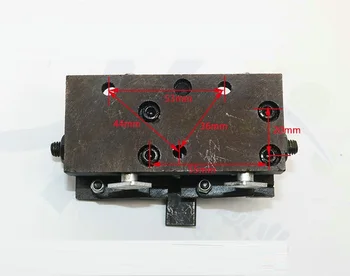 DEFU Marka Model 339C 998C Anahtar Kopyalama Kesme Çoğaltma Makinesi Fikstürü Kelepçe Parçaları Alt Çilingir Araçları