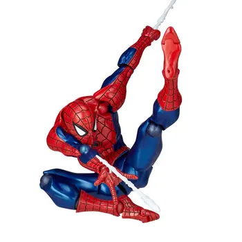 Disney Marvel Örümcek Adam Hareketli Yamaguchi PVC Şekil Oyuncaklar Bebekler Çocuklar için Hediyeler 16CM