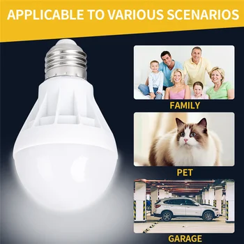 E27 Led Enerji Tasarruflu ampuller Ev Aydınlatma Sıcak / Soğuk Beyaz Ampuller Lambalar ışıkları Enerji Tasarruflu Ampul küre aydınlatma Lambası 3-15W