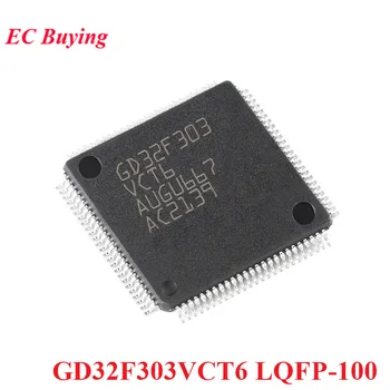 GD32F303VCT6 LQFP-100 GD32F303 32F303VCT6 LQFP100 Cortex-M4 32-bit Mikrodenetleyici MCU IC Denetleyici Çip Yeni Orijinal