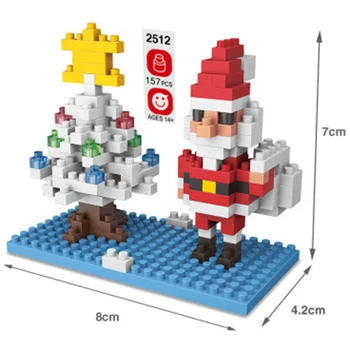 HAYIR.Blok oyuncak“Tedarik Ünlü Çizgi film Anime Noel M Numara resimler için bana Ulaşın Bina 68161-68243 Elmas taşları”