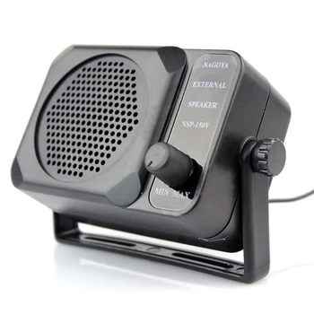 HF VHF UHF için CB Radyo Mini Harici Hoparlör NSP-150V Jambon