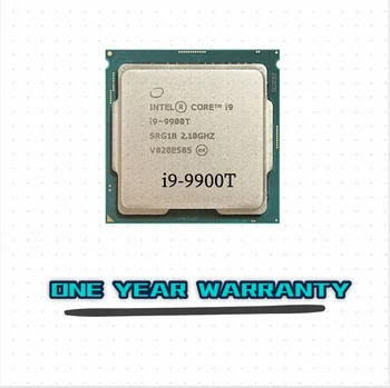 Intel Core i9-9900T i9 9900T 2.1 GHz Sekiz Çekirdekli On Altı İplik CPU işlemci 16M 35W LGA 1151