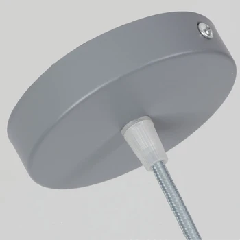 Italyan Tarzı LED kolye lamba Mutfak Oturma Odası Tavan Yatak Odası Aile Yanı Reçine Hasır Şapka E27 Avize Ev Geliştirme