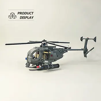 Jiestar Askeri Serisi Kuş Helikopter Modeli Yapı Taşları MOC Ordu Fighter Füze Montaj Tuğla Oyuncaklar Çocuk Hediyeler İçin