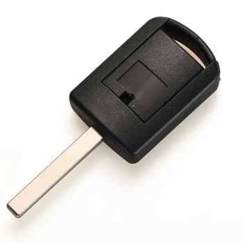 Jingyuqin için 2 Düğmeler Uzaktan Araba Anahtarı Opel Vauxhall Corsa C 2001-2007 Oto anahtar Fob 433.9 MHz ID40 Çip 5wk48669