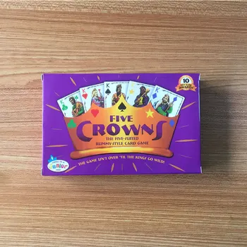 Kart oyunu Beş Kron mukavva Oyunu Komik Arkadaşlar Aile İnteraktif Oyun Tarot Kartları