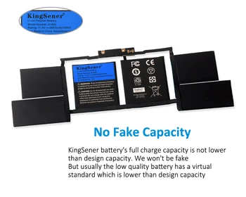 KingSener Yeni A1820 Laptop apple için batarya MACBOOK PRO 15