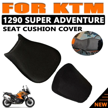 KTM 1290 Süper Macera ADV S T Süper ADV Motosiklet Aksesuarları klozet kapağı 3D Örgü Koruyucu Yalıtım minder örtüsü