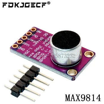 KY-037 Ses sensörü modülü ses kontrol sensörü MAX4466 MAX9814 anahtarı algılama düdük anahtarı mikrofon amplifikatör Arduino İçin