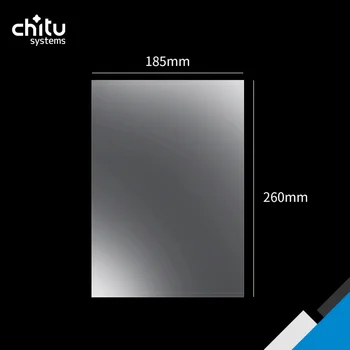 LCD 3d yazıcı parçaları FEP Filmi Anycubıc MONO X / Elegoo Saturn 260mm * 185mm