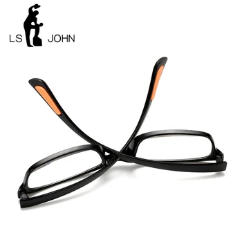 LS JOHN Ultra hafif Katlanabilir okuma gözlüğü Marka Kadın ve Erkek Anti-damla Okuma Büyüteç Presbiyopik Gözlük ulosculos gafas