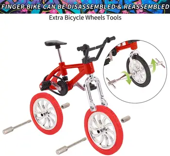Mini parmak oyuncakları Seti El Kaykay Parmak Kaykaylar Çocuk Parmak Bisiklet Scooter Küçük Salıncak Kurulu Parmak Hareketi Oyun