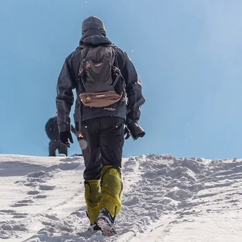 Naturehike Su Geçirmez Kar Bacak Çorapları Yürüyüş Boot Legging Ayakkabı Ayakkabı Kapak Turist Açık Kamp Trekking Tırmanma Avcılık
