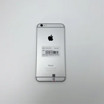 Orijinal Unlocked Apple iPhone 6 Artı iPhone 6 16/64/128GB ROM 5.5 İnç IPS 8.0 MP Parmak İzi 4G LTE akıllı telefon WIFI GPS