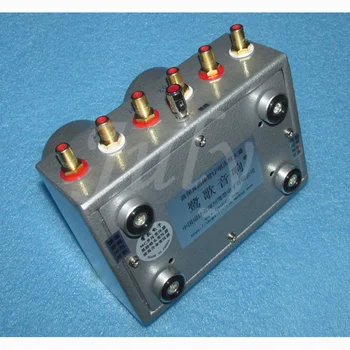 Permalloy 20x / 30x boost geniş frekans tepkisi MC vinil fono step-up trafo Bitmiş makine 20Hz ~ 55 kHz-2DB