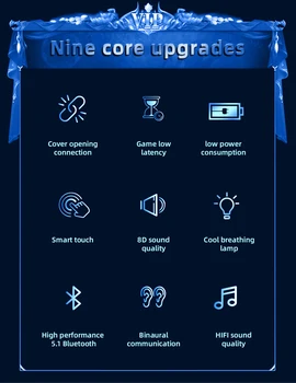 Pro60 kablosuz bluetooth Kulaklık HİFİ Stereo HD Mic ile Handsfree Kulaklık stereo kulaklıklar Samsung iPhone Xiaomi İçin Kulakiçi