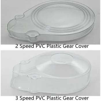 RC İki veya Üç Hız Dişli PVC Plastik dişli kapağı için 1/5 GTB Yarış HPI ROVAN ROFUN KM BAJA 5 T 5B 5SC