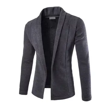 Resmi Blazer Erkek Casual Business Hırka 2021 Sokak Slim Yaka Uzun Kollu Sıcak Elbise Ceket Office Ceket
