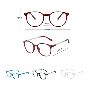 Seemfly Yeni Klasik Erkek Kadın HD okuma gözlüğü Moda Ultralight Tam Çerçeve Unisex Presbiyopik Gözlük Diyoptri + 1.0 İla + 3.5