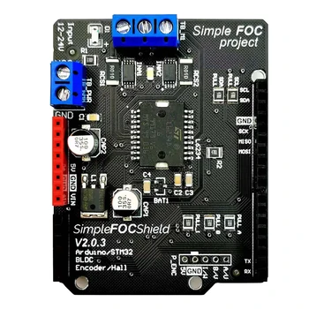 SimpleFOC V2. 0. 3 V1.3. 3 Robot Köpek BLDC Servo Sürücü Geliştirme Kurulu