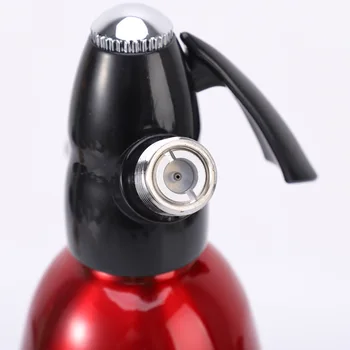 Soda Sifon CO2 Dağıtıcı SU Kabarcık Jeneratörü soğuk içecek Kokteyl Soda Makinesi DIY Soda Makinesi Yapma Kıvılcım Su Suyu için
