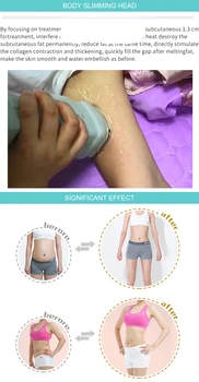 Taşınabilir liposonic zayıflama makinesi ultrason cilt sıkılaştırma vücut şekillendirme selülit makinesi cihazı liposonic cihazı