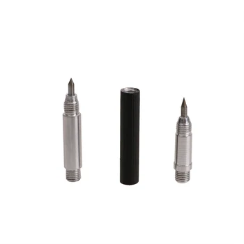 Taşınabilir Tungsten Çelik Çift başlı İpucu Scriber Kalem Seramik Cam Kabuk Metal İşaretleme Gravür Araçları