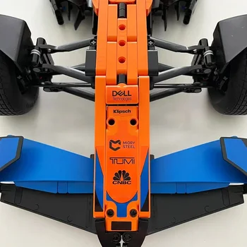 Teknik Formula 1 Yarış Araba spor araba Modeli P9926 MOC Yüksek Teknoloji Yapı Taşları ile Uyumlu 42141 Tuğla Çocuk Oyuncak 1432 ADET