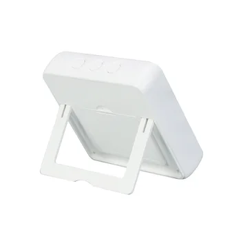 Tuya akıllı ev sıcaklık ve nem sensörü, ZigBee 3.0 Bluetooth wifi, arkadan aydınlatmalı çalar saat fonksiyonu