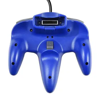 USB Kablolu Gamepad Nintendo 64 Ana N64 Denetleyici Gamepad Joystick Klasik 64 Konsol Oyunları Bilgisayar PC İçin
