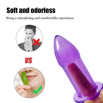 Vajinal Anal Dilatör Butt Plug Lavman 5 Boyutları Içi Boş Anal Plug Yumuşak Spekulum prostat masaj aleti Seks Oyuncakları Kadın Erkek Seks Ürün