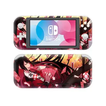 Vinil Ekran Cilt Anime Kakegurui Koruyucu Çıkartmalar Nintendo Anahtarı Lite NS Konsolu Nintendo Anahtarı Lite Skins